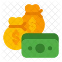 Wealth Money Bags Currency Wealth Money Icon