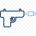 Weapon Pistol Gun Icon