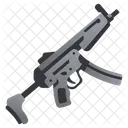 Weapon Rifle Machine Icon