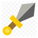 Weapon Sword Knife Icon