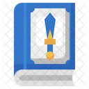 Weapon Book Weapons Knife Icon