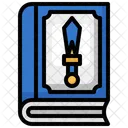 Weapon Book Weapons Knife Icon