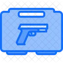 Gun Pistol Case Icon