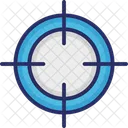 Optical Sight Reticle Sight Icon