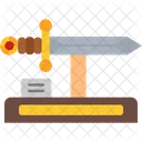 Weapon Blade Medieval Icon