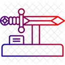 Weapon Blade Medieval Icon
