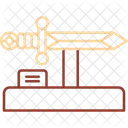 Weapon Blade Medieval Icon