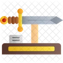 Weapon Blade Medieval Icon