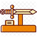 Weapon Blade Medieval Icon