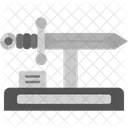 Weapon Blade Medieval Icon