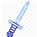 Weapon Blade Steel Icon