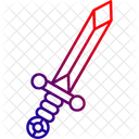 Weapon Blade Steel Icon