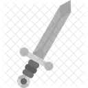 Weapon Blade Steel Icon