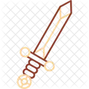 Weapon Blade Steel Icon