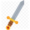 Weapon Blade Steel Icon