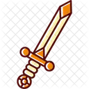 Weapon Blade Steel Icon