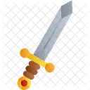 Weapon Blade Steel Icon