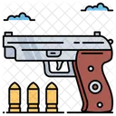 Weapon Military Sword Icon