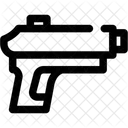 Police Line Art Icon