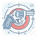 Weapon Gun Revolver Icon
