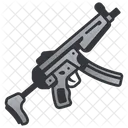 Weapon Rifle Machine Icon