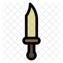 Linear Color Military Soldier Icon