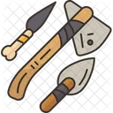 Weapon Stone Age Icon