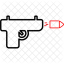 Weapon Pistol Gun Icon
