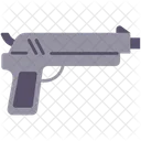 Weapon Pistol Military Icon