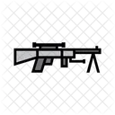 Weapon Arms Firearm Icon