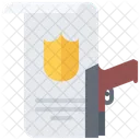 Weapon License Icon