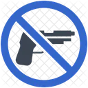 Gun Weapon Metal Icon