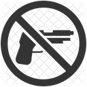 Gun Weapon Metal Icon