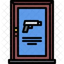 Weapon Shop Door  Icon