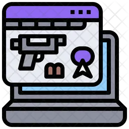 Weapon Shopping  Icon