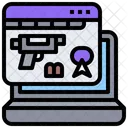 Weapon Shopping  Icon