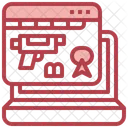 Weapon Shopping  Icon