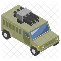 Weapon Truck Icon