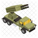 Army Truck Military Truck Armoured Truck Icon