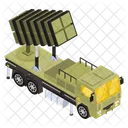 Army Truck Military Truck Weapon Truck Icon