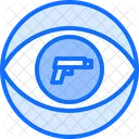 Eye Vision Pistol Icon