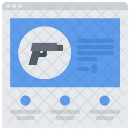 Weapon Website  Icon