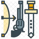 Weapons Sword Knife Icon
