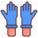 Wear Gloves Plastic Gloves Medical Gloves Icon