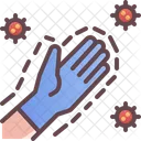 Gloves Wearing Protection Icon