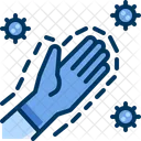 Gloves Wearing Protection Icon
