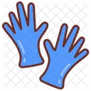 Wear Gloves Plastic Gloves Hand Gloves Icon