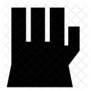 Wear Gloves Hand Icon