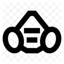 Wear Respirator Mask Icon