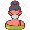 Wear Mask Stay Safe Protection Icon